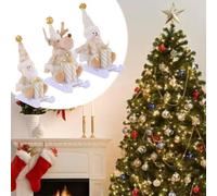 Opatiny Christmas sled doll decoration, suitable for indoor and window display