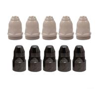 Opatiny Coated Copper for Plasma Nozzle Kit for p80 1.5mm Anti-Slag Coated(1.1mm)
