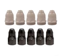 Opatiny Coated Copper for Plasma Nozzle Kit for p80 1.5mm Anti-Slag Coated(1.5mm)