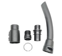 Opatiny Complete Vacuum Hose for Karcher NT Models, Flexible 2.5 Meter Length for Home Cleaning, Includes 4-Piece Attachment Set with Easy Installation