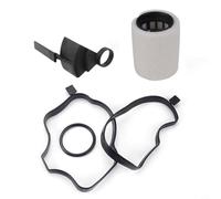 Opatiny Crankcase Breather Filter for BMW M57 E46 E39 E53 330d 530d Oil Separator Element 11127793164 5 Pieces