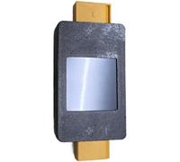 Opatiny Digital Power Meter 25A/50A with Real-Time Voltage, Current, Power Monitoring for RC LiPo Batteries, Bidirectional Capacity Tester, Compatible with Aircraft Models, Black