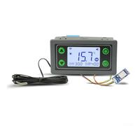 Opatiny Digital Temperature Controller 30A WiFi Remote Monitor(XY-ST30-W) | 30A high current relay, robust heating cooling control, LCD display, remote app for access, DC 6-30V input