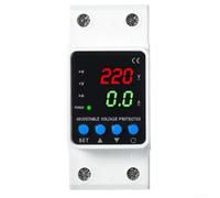 Opatiny Digital Voltage Protector 2P 63A Auto Reset DIN Rail(GPS6-VA5)