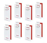 Opatiny Discreet Curtain Mounting Solution Discreet Design As Shown in The Picture Curtain Hook Sticker Hassle-Free Installation