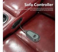 Opatiny Dual Button Lift Chair Control Switch for Electric Recliners and Rise Armchairs, Compatible with Most Models, Straight and Elbow Options