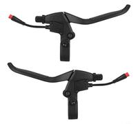 Opatiny Electric Scooter Brake Levers for Pro for Max Left Right Pair Quick Power Off Lightweight ABS(A)