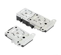 Opatiny Electric Water Heater Thermostat Kit Double for Element, Upper & Lower Control Switch Compatible with for Kenmore, 250V 40A, Black