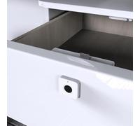 Opatiny Fingerprint Lock Quickly for UNLOCK Rechargeable Simple Smart Biometric Wardrobe