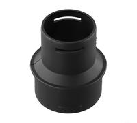 Opatiny Flat Air Vent Outlet for Eberspacher Webasto For Diesel Parking Heater, 42mm to 60mm Ducting Pipe Connector, Black Plastic