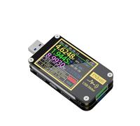 Opatiny FNB48S USB-C Current Tester with 1.77-Inch HD Screen, Voltage Ammeter Power Meter for Fast for CHARGER Protocol Testing, Compatible with for ANDROID App