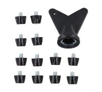 Opatiny for astro Turf for studs 12pcs Plastic Metal for hybrid Design | for hybrid metal-plastic build, optimal balance of durability and flexibility, all-weather use