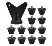 Opatiny for astro Turf for studs 12pcs Plastic Metal for hybrid Design | for hybrid metal-plastic build, optimal balance of durability and flexibility, all-weather use