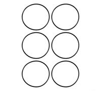 Opatiny: For Hayward Pool Chlorinator Lid O-Ring Replacement, 5.5 Inch Rubber Seal, Compatible with CL200 /CL220 /CLX200K In-Line Chlorinator 4 Pack(6 PACK)