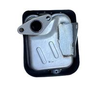 Opatiny for Heavy Duty Engine Muffler EX21 EX17, Part 278-30101-11 Exhaust Silencer with Robust Build, Quick for Fit Upgrade Performance, Silver