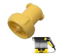 Opatiny for Karcher Compatible Detail Nozzle for OC 3 Portable Cleaner, Fine Jet Point Tip for Precise Cleaning of Narrow Gaps and Hard-to-Reach Areas, Yellow