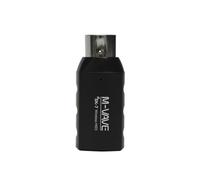 Opatiny for M-VAVE SK7 Wireless for MIDI Adapter, 24GHz Rechargeable Low Latency Transmitter Receiver Music Production, Studio & Live Performance, for Black
