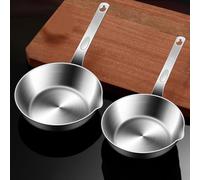 Opatiny for MINI Egg and Sauce Pan, 316 Stainless Steel for Daily Cooking Needs (M)