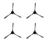 Opatiny For MONSGA MR1 Robot Vacuum Replacement Side Brushes Corner Cleaning Plastic Nylon 4 Pack 10 (4PACK)
