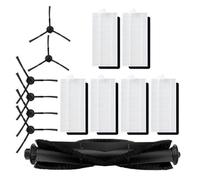 Opatiny For Shark Vacuum Cleaner Pre-Motor Filter Replacement Kit Compatible with IF130UKTH, IF200UK, IF200UKT, IF250UK, IF250UKT, IF260UKT and IR70 FLT9596, Includes Brush, Filter