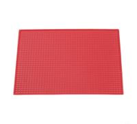Opatiny G Scale Roofing Sheets Red Simulation Tiles 20x29.5cm PVC for Model Building Train Landscape Diorama Supplies Sand Table Scenes