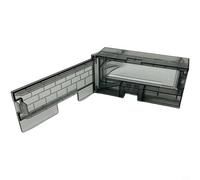 Opatiny Grey Dustbin for Dreame for MOVA Z50 Ultra Z5 Pro Robot Vacuum, Easy Install Replacement Part No Filter