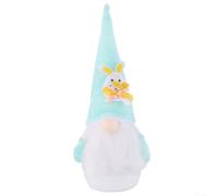 Opatiny Grey Dutch Lop Eared Rabbit Plush Toy 32cm Soft Stuffed Animal with Educational Tag Sustainable Recycled Fabric for Kids