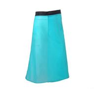 Opatiny Half Body Rain Skirt, Waterproof Rain Gear, 15D Nylon Rain Skirt Kilt Rain Pants Ultralight with Storage Pouch and Adjustable Waist for Hiking, Camping(Blue)