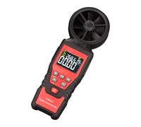 Opatiny Handheld Air Velocity Meter ABS Body Lightweight Design(HT625B)