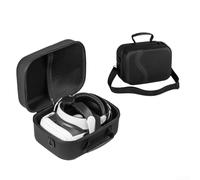 Opatiny Hard Carrying Case for Meta VR Headsets for Vision Pro - EVA Protective Storage for Elite Strap & Controllers(Black)