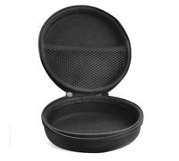 Opatiny Hard Shell Nylon Case for B&O Beoplay A1 Speaker, Protective Storage Bag with Metal Carabiner, Compact Travel Pouch, for Black