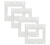 Opatiny Heat Exchanger Seals Kit for Haas+Sohn Ceramic Fiber Gasket Set for Cleaning & Maintenance