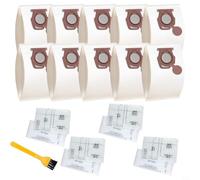 Opatiny Heavy Duty Vacuum Cleaner Bags for Miele Pure TU, Fit Guard S1 L1 Junior Dog, 5-Layer Filter with Seal, 20 (Quarterly Sets)