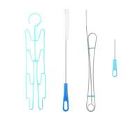 Opatiny Hydration Bladder Cleaning Kit with 4-Piece Set, Long Tube Brush, Drying Rack and Brushes for Water Bags, Tubes and Valves, Osprey and Platypus