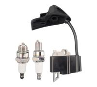 Opatiny Ignition Coil with 2 Spark Stoppers for BG56 BG56C SH56 SH56C BG86 BG86C SH86 SH86C OEM 42414001318 42414001302