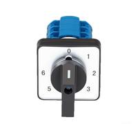 Opatiny Industrial for Master Switch 20A 7 Pos for Control Panel Industrial