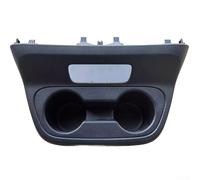 Opatiny Instrument Panel Cup Holder For Mercedes Vito V-Class 2024-2025, Black ABS Center Console Drink Holder Panel, Direct Replacement