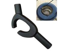 Opatiny Iron Bead Keeper Tire Changer Repair Part, Tyre Mounting Hand Tool for Car, Truck, Motorcycle and ATV