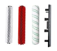 Opatiny KBrush Roller Brush Replacement Set, 300mm Working Width For Quick Cleaning Of Large Areas, For Karcher BR30/4C Floor Cleaner Parts(D)