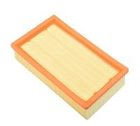 Opatiny Lamellar Flat Filter Compatible with Kärcher VC 20 U, VC 40 U, UM Vacuum Cleaners, Replacement LF 4, Yellow, 240x140x55mm