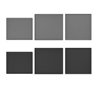 Opatiny Leak Proof Silicone Mat for Under Fridge, Raised Refrigerator Floor Protector, Easy Wipe Clean Drip Tray for Washing Machine and Appliances, Grey 65x60cm