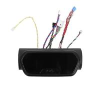 Opatiny LED Display Assembly for Ninebot E2 for Pro Scooter, ABS Dashboard with Sunlight Readable Screen, Shows Speed Mileage and Error Codes, for Black Unit