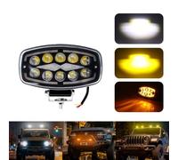 Opatiny LED Work Light Bar 10-60V Off-Road Driving Lamp | for rapid heat dissipation, aluminum alloy body, low power consumption, 10-60V wide voltage, construction