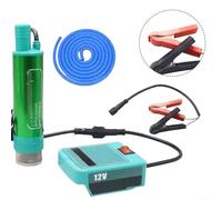 Opatiny Lithium Battery Pump 38Mm 40-60 L/min Flow 2.4m For MT 18V BL1830 BL1840 BL1850 BL1860 Batteries For Oil Fuel Water Applications