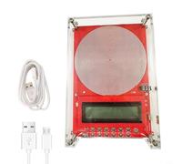 Opatiny Low Power 7.83Hz Signal Generator for Schumann Resonant Frequency, Portable Stable Circuit Design Tool(Red)