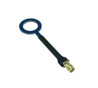 Opatiny Magnetic Field Probe, 9K-3G Frequency Range EMF Detector With For SMA Connector, 73X24mm Metal Probe For Electromagnetic Field Testing