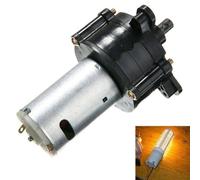 Opatiny Manual Hand Dynamo Generator, 5V/6V/12V/24V DC 20W 1500mA, Educational Science Experiments and Power Supply