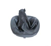 Opatiny Manual Transmission Gear Shift Knob for Alfa for Romeo for MiTo 2008-2016, 6-Speed Leather Shifter Handle with Cover(Gear shift cover)