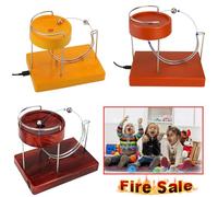 Opatiny Mechanical Science Art Motion Sculpture for Educational and Office Table Use Explaining Newton's Laws and Energy Concepts