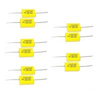 Opatiny MKP Audio Capacitor 0.68uF 250V Axial for hifi Crossover